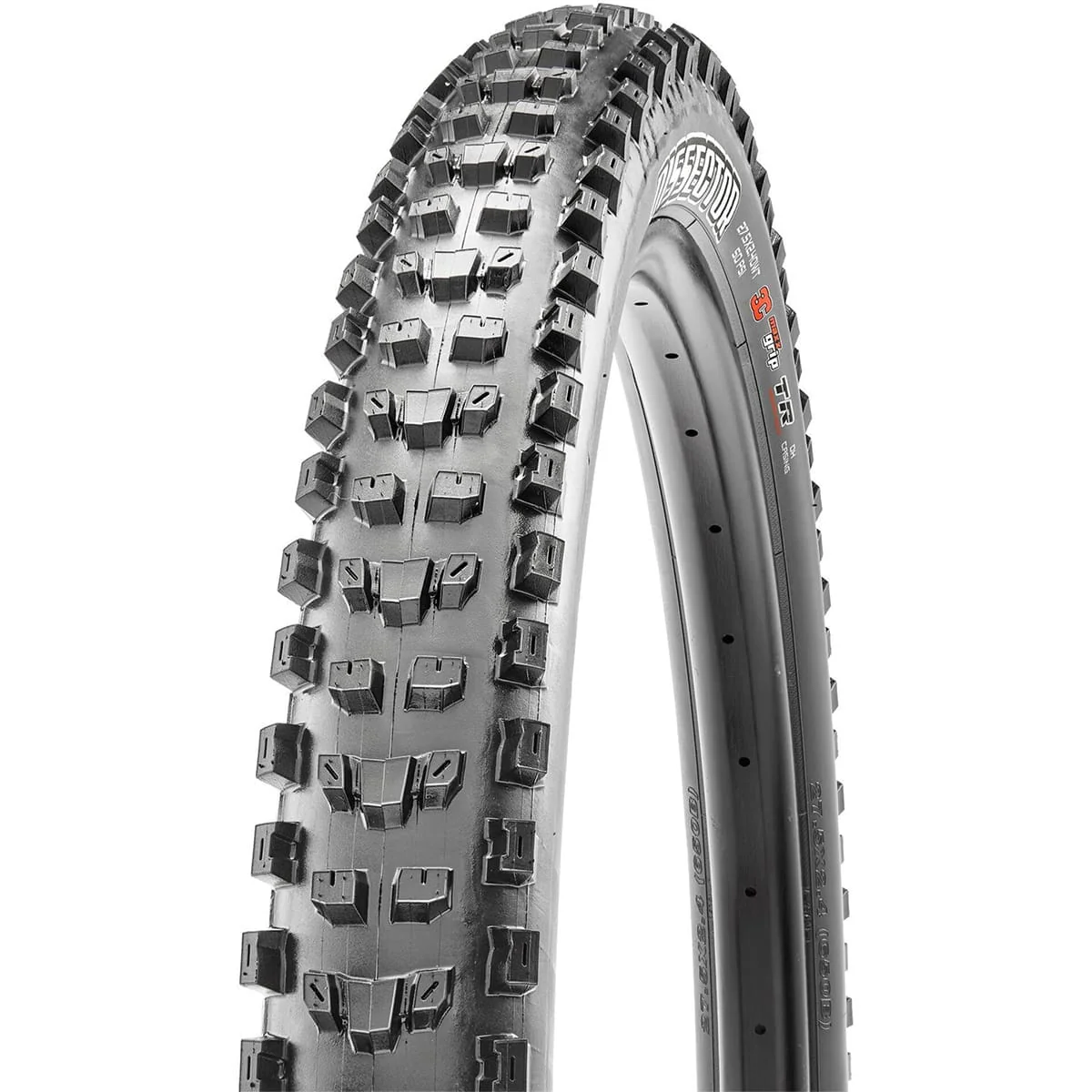 Pneu MAXXIS DISSECTOR 27.5x2.40 WT Exo 3C MaxxTerra Tubeless Ready Souple Noir - Image 3