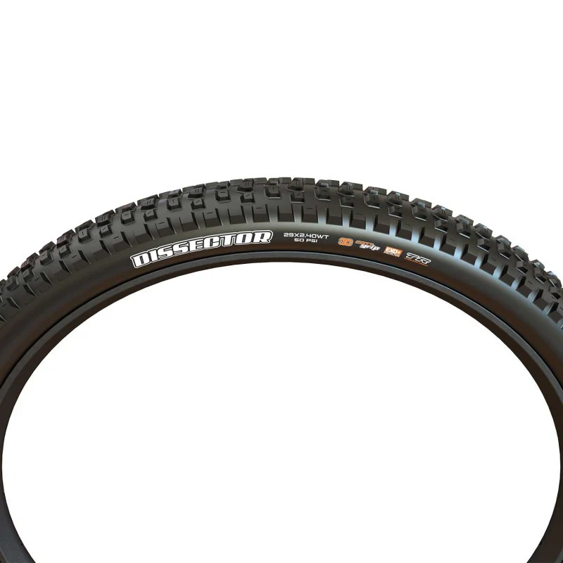 Pneu MAXXIS DISSECTOR G2 29x2.40 WT 3C MaxxTerra Double Down Tubeless Ready Souple - Image 3