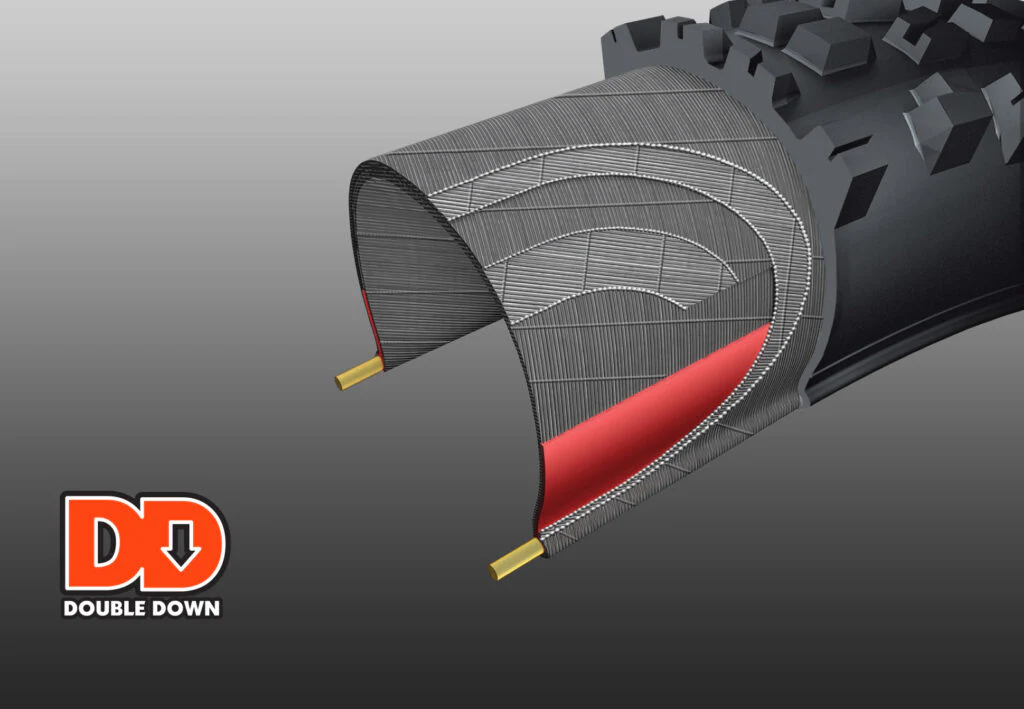 Pneu MAXXIS DISSECTOR G2 29x2.40 WT 3C MaxxGrip Double Down Tubeless Ready Souple Noir - Image 4