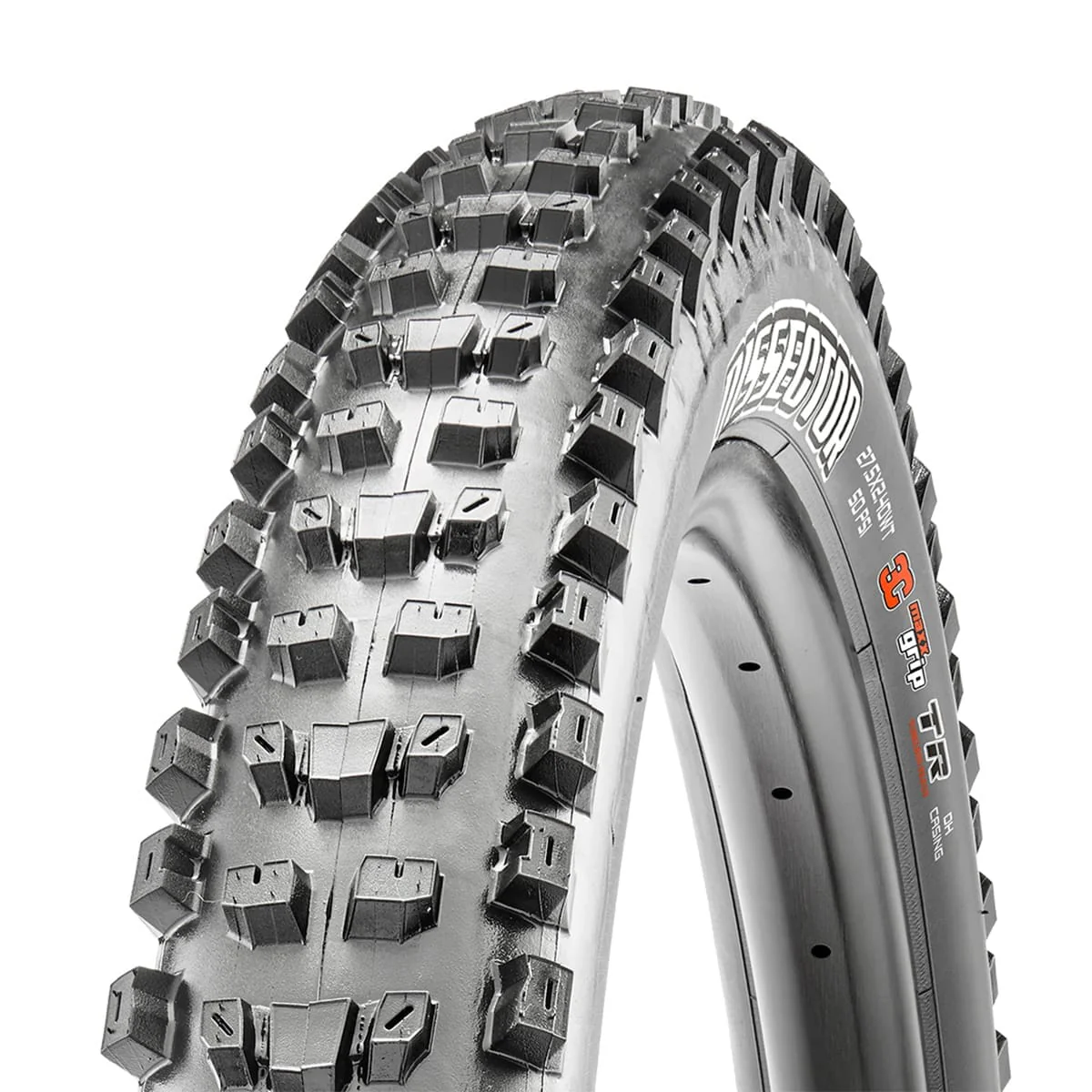 Pneu MAXXIS DISSECTOR 29x2.40 WT Exo 3C MaxxTerra Tubeless Ready Souple Noir