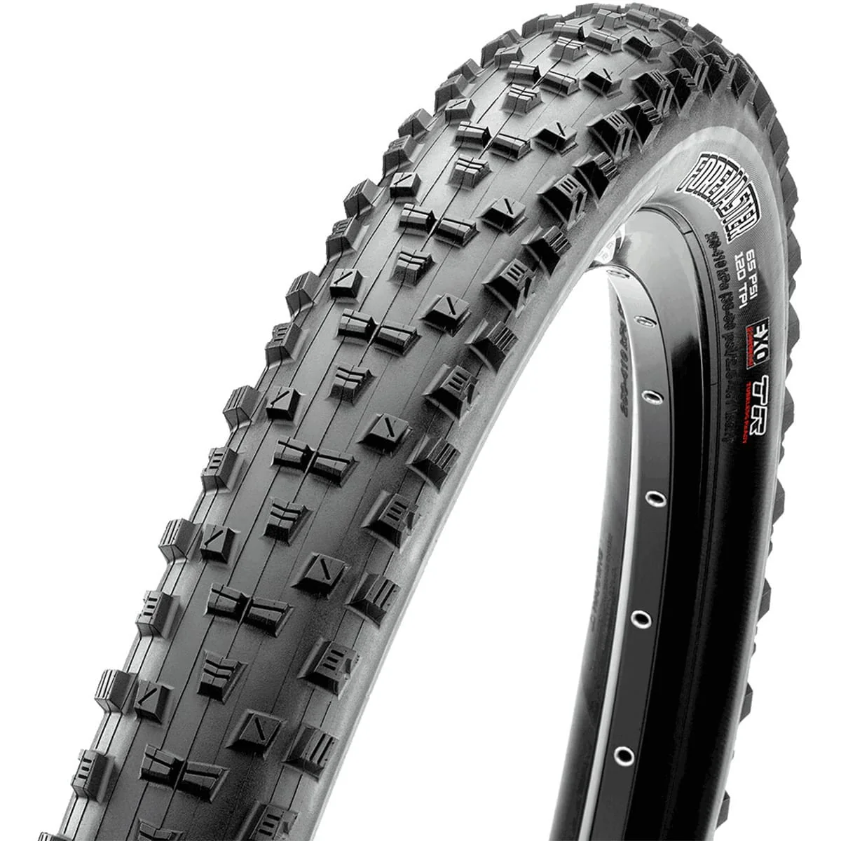 Pneu MAXXIS FOREKASTER 29x2.40 WT Exo Tubeless Ready Souple Noir