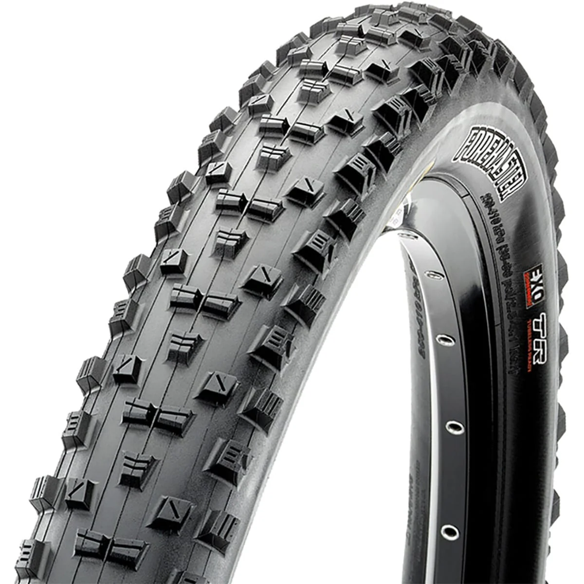 Pneu MAXXIS FOREKASTER 29x2.60 Exo Tubeless Ready Souple Noir