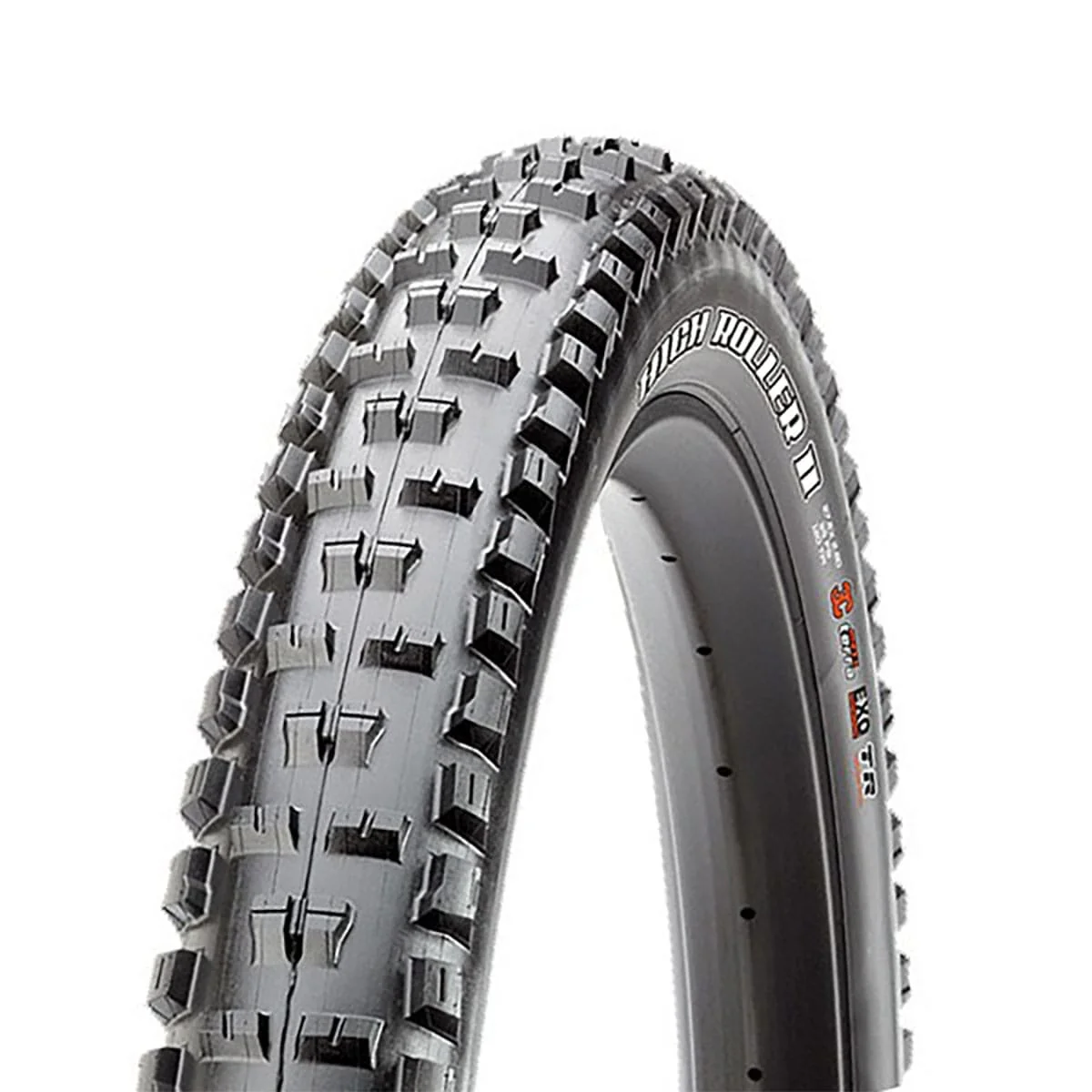 Pneu MAXXIS HIGH ROLLER II PLUS 27.5x2.80 Exo 3C MaxxTerra Tubeless Ready Souple Noir
