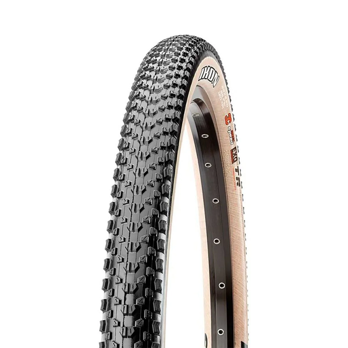 Pneu MAXXIS IKON 26x2.20 Exo Dual Tubeless Ready Souple Tanwall
