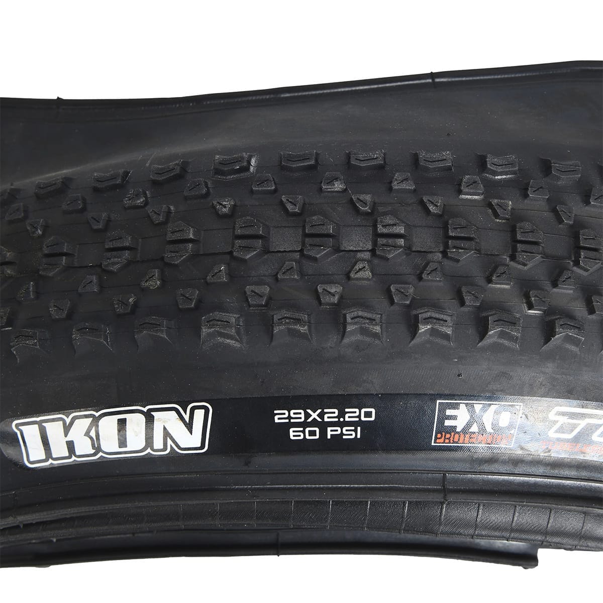 Pneu MAXXIS IKON 29x2.20 Exo Tubeless Ready Souple Noir - Image 3