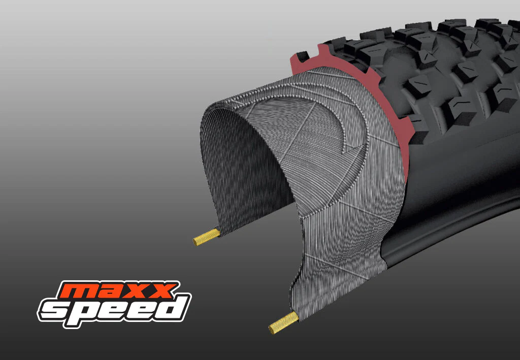 Pneu MAXXIS IKON 29x2.35 Exo MaxxSpeed Tubeless Ready Souple Noir - Image 4
