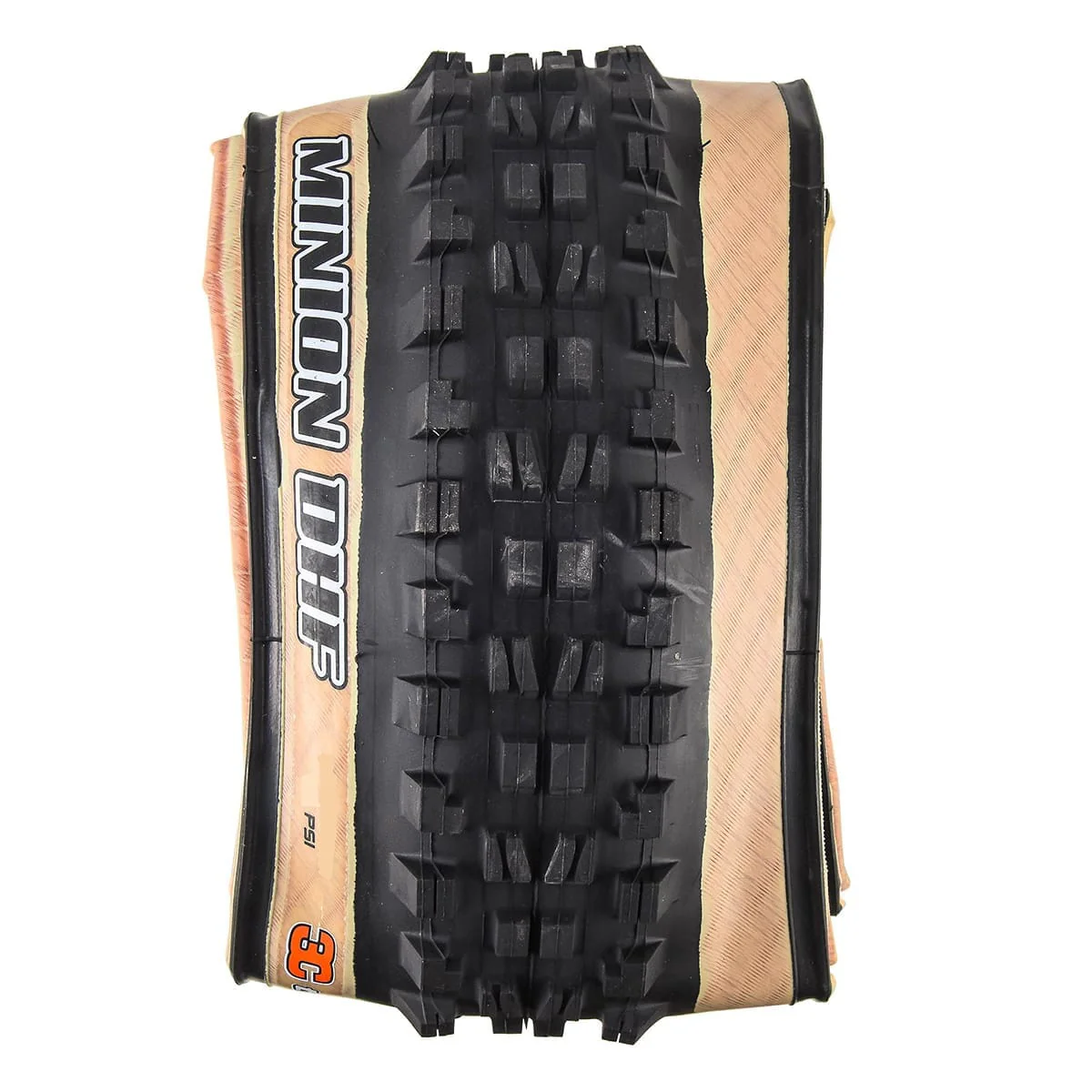 Pneu MAXXIS MINION DHF 27.5x2.50 WT Exo Tubeless Ready Souple Tanwall