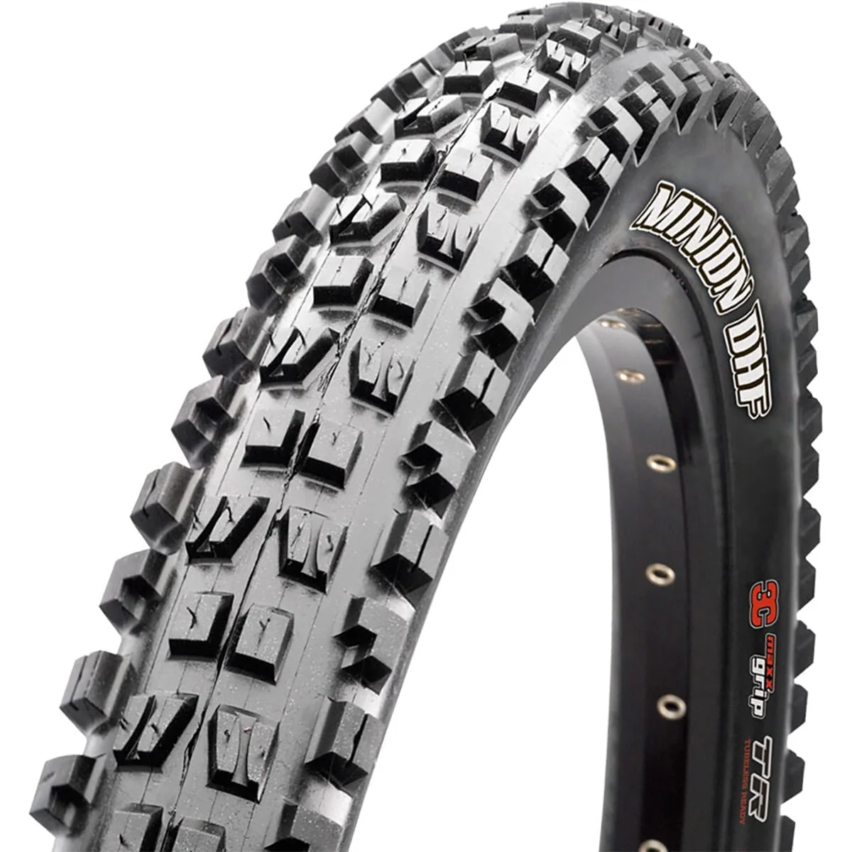 Pneu MAXXIS MINION DHF 29x2.50 WT Exo+ 3C MaxxGrip Tubeless Ready Souple Noir