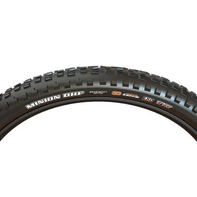 Pneu MAXXIS MINION DHF 29x2.50 WT Exo+ 3C MaxxTerra Tubeless Ready Souple Noir - Image 3