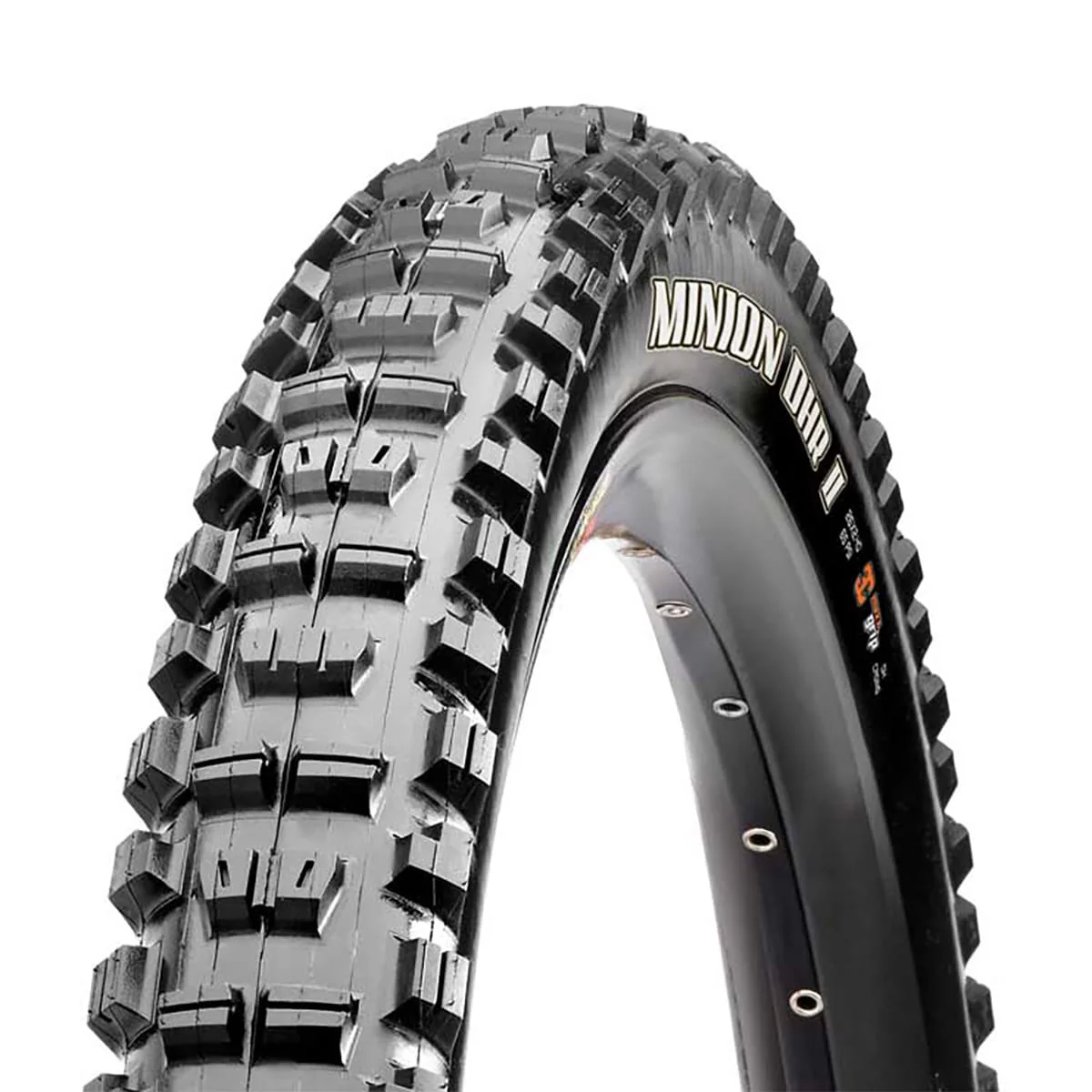 Pneu MAXXIS MINION DHR II 26x2.40 WT Exo Tubeless Ready Souple Noir
