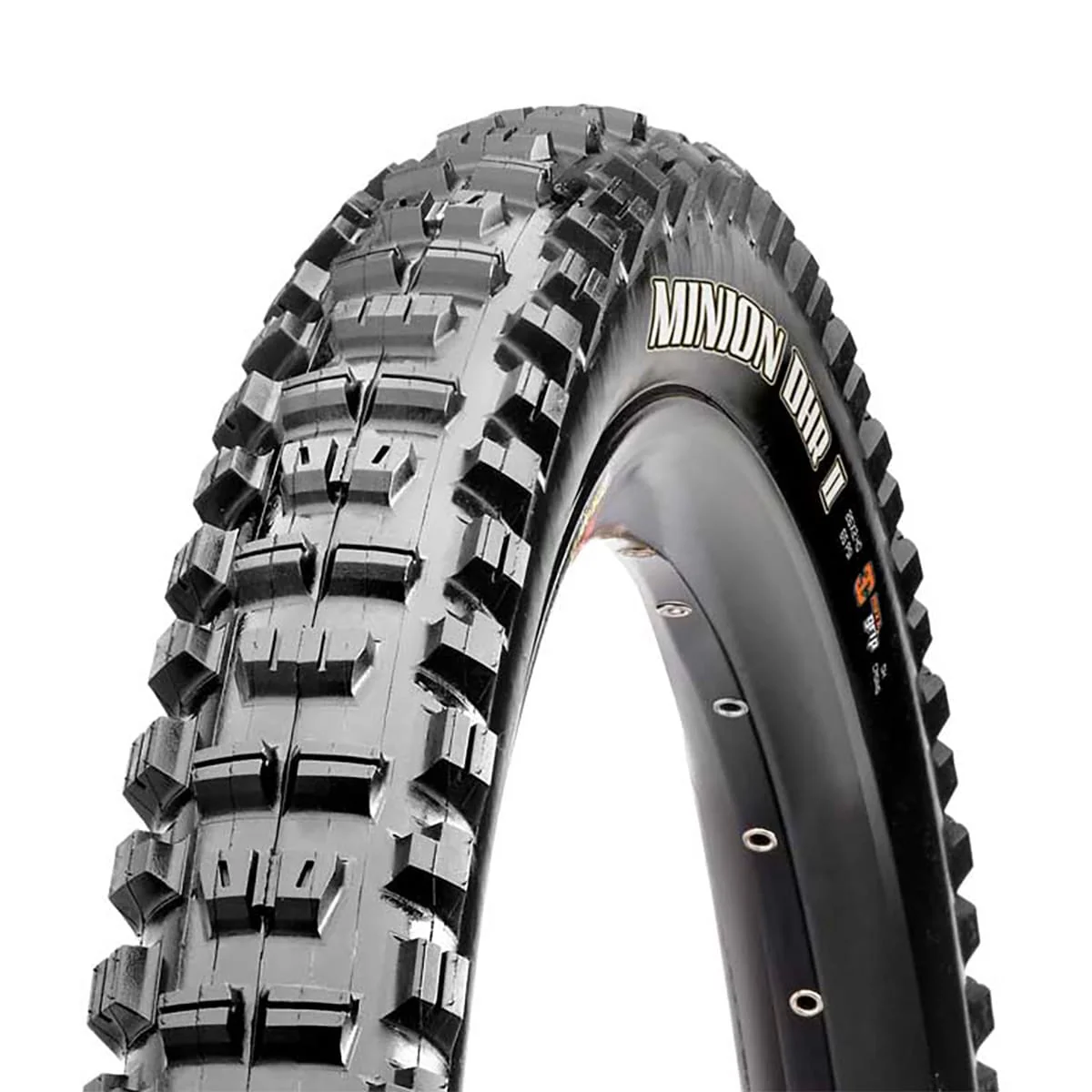 Pneu MAXXIS MINION DHR II 29x2.40 WT Exo 3C MaxxTerra Tubeless Ready Souple Noir