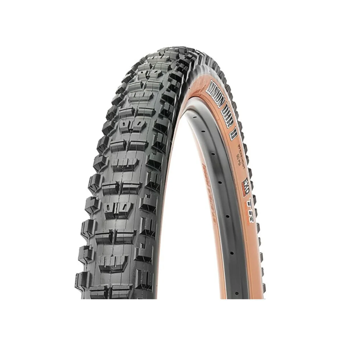 Pneu MAXXIS MINION DHR II 29x2.40 WT Exo Tubeless Ready Souple Tanwall