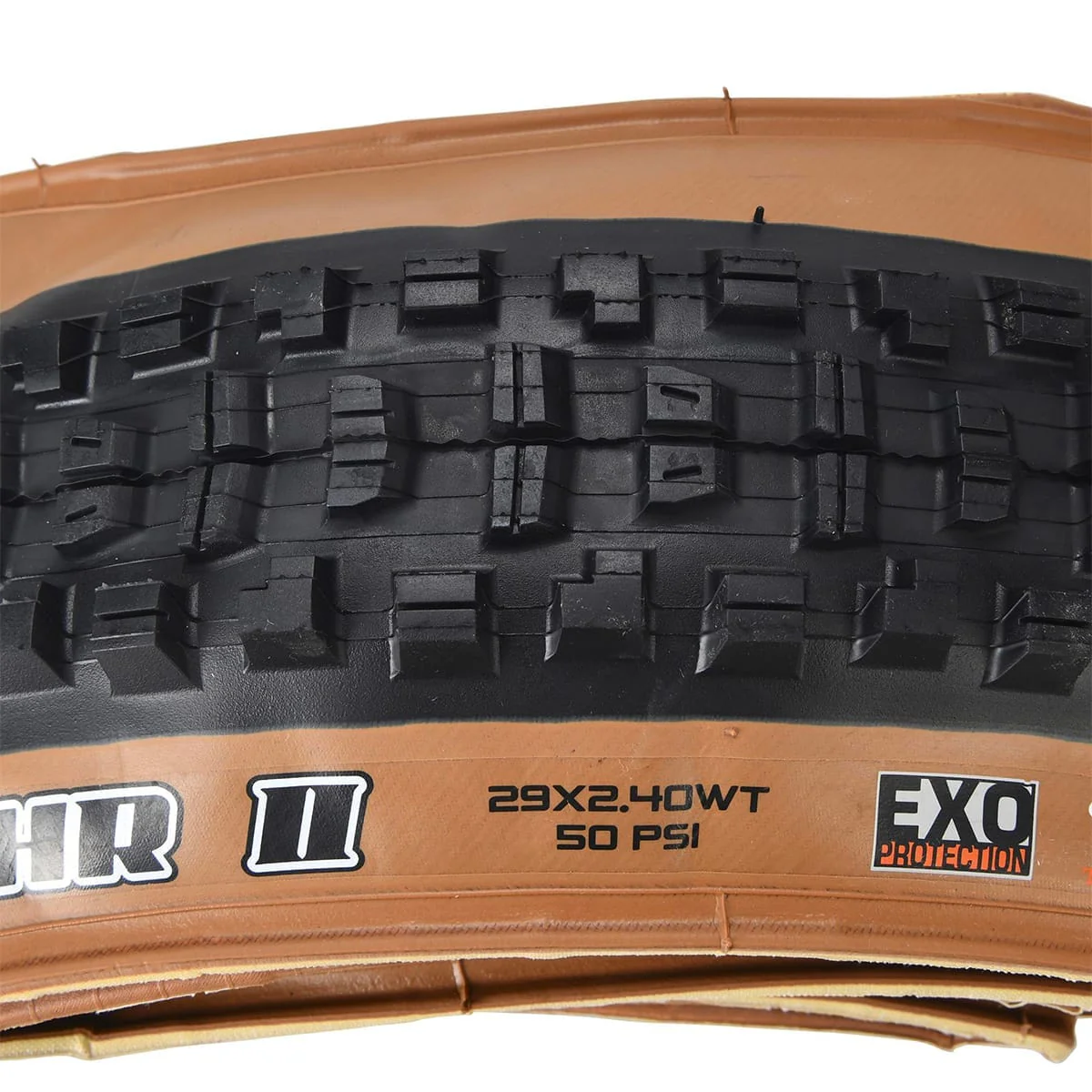 Pneu MAXXIS MINION DHR II 29x2.40 WT Exo Tubeless Ready Souple Tanwall - Image 2