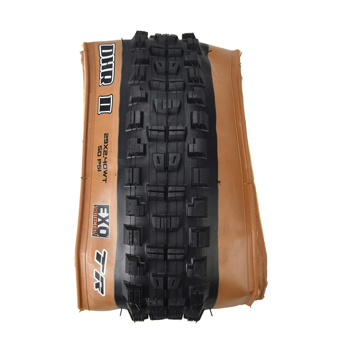 Pneu MAXXIS MINION DHR II 29x2.40 WT Exo Tubeless Ready Souple Tanwall - Image 3