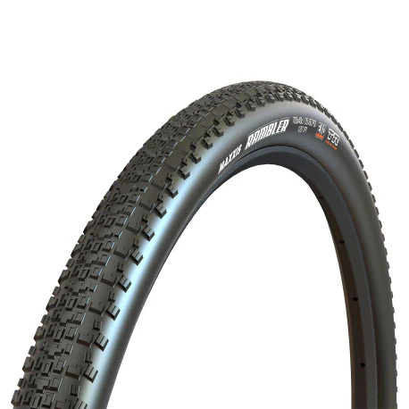 Pneu MAXXIS RAMBLER 700x38c Silkshield Tubeless Ready Noir