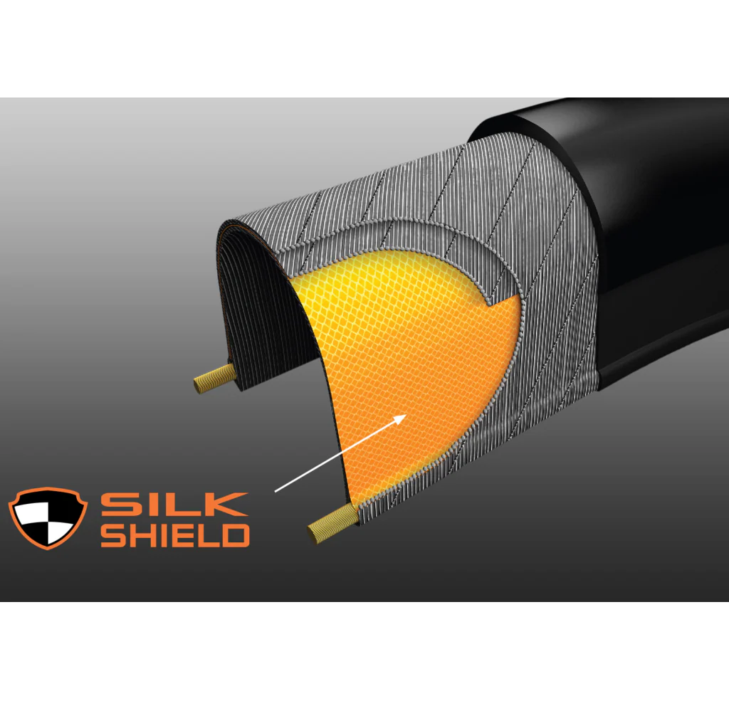 Pneu MAXXIS RAMBLER 700x38c Silkshield Tubeless Ready Noir - Image 4