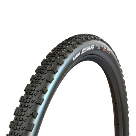 Pneu MAXXIS RAVAGER 700c45c SilkShield Tubeless Ready Souple Noir