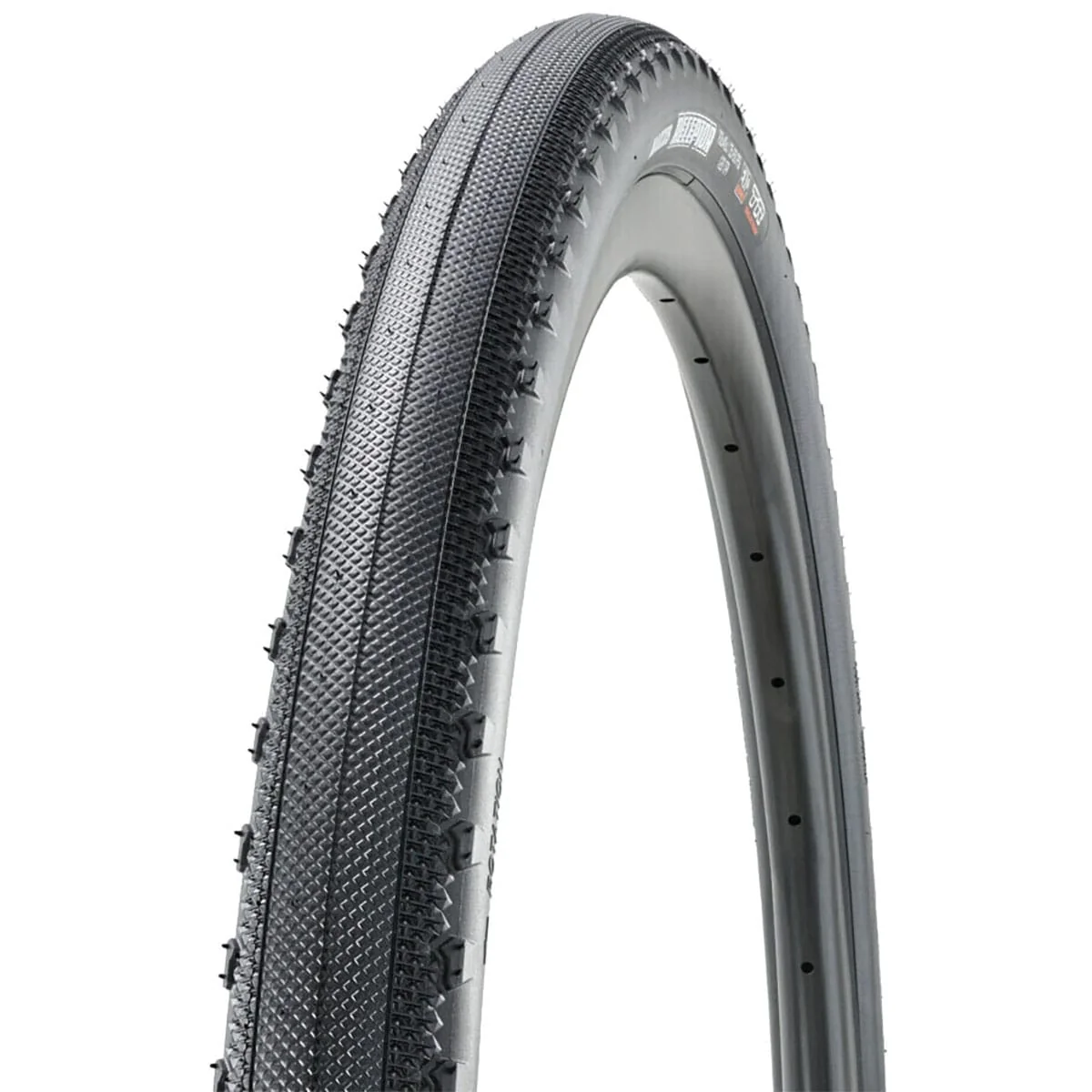 Pneu MAXXIS RECEPTOR 650x47b Dual Exo Tubeless Ready Souple Noir