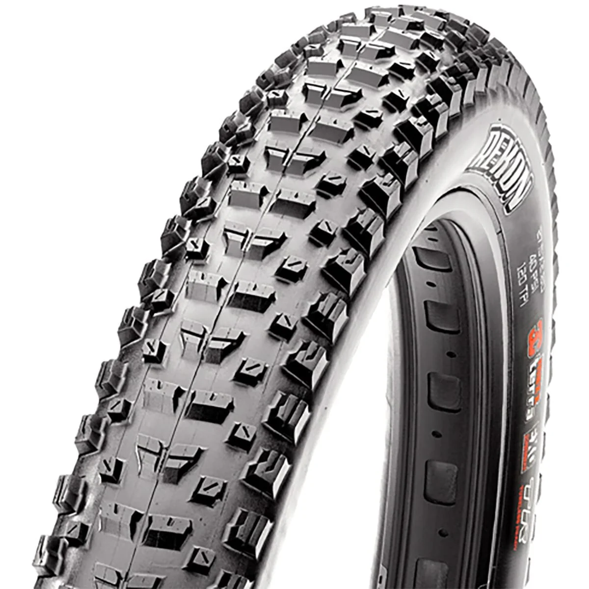Pneu MAXXIS REKON 27.5x2.60 Exo Tubeless Ready Souple Noir