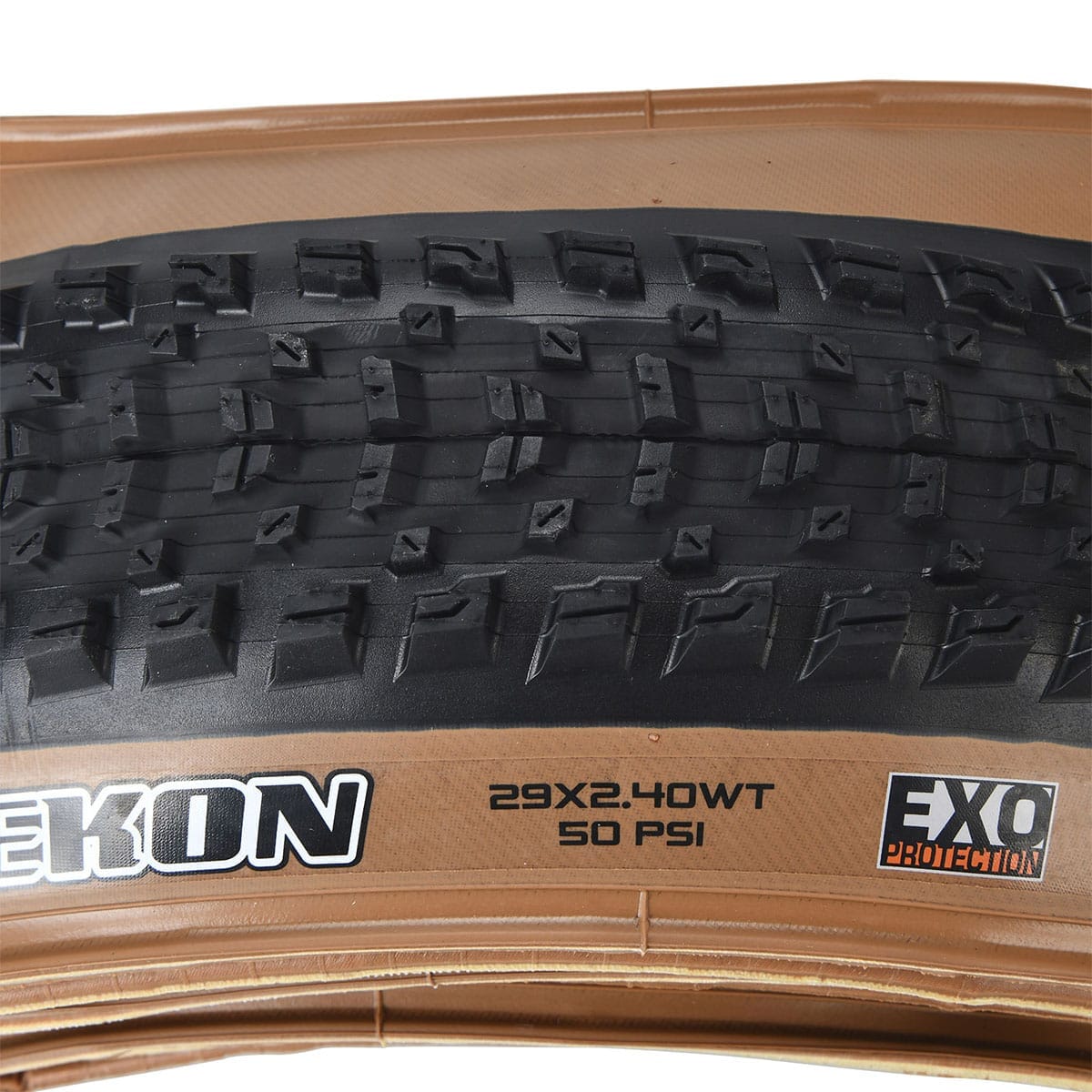 Pneu MAXXIS REKON 29x2.40 WT Exo Tubeless Ready Souple Tanwall - Image 2