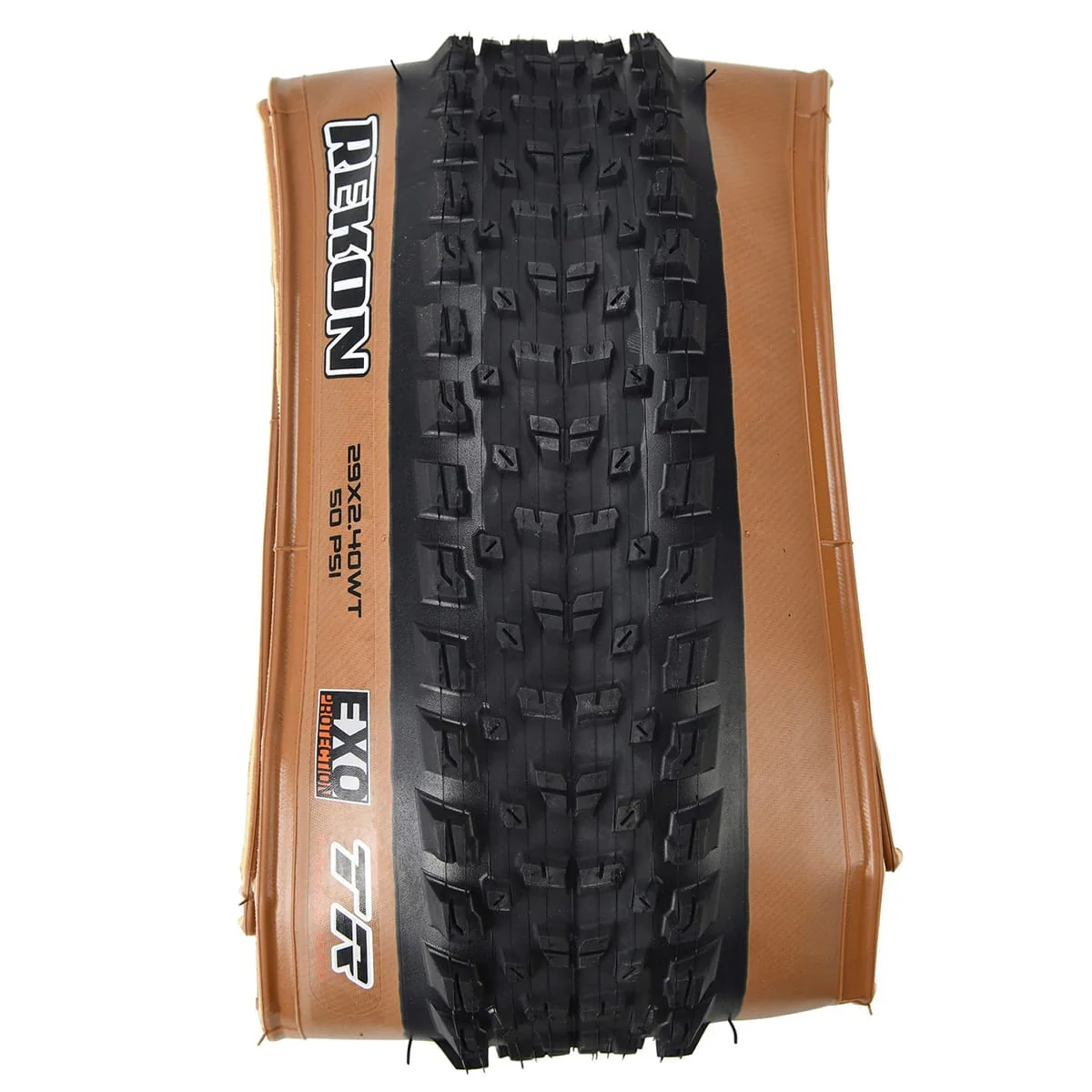 Pneu MAXXIS REKON 29x2.60 Exo Tubeless Ready Souple Tanwall - Image 2