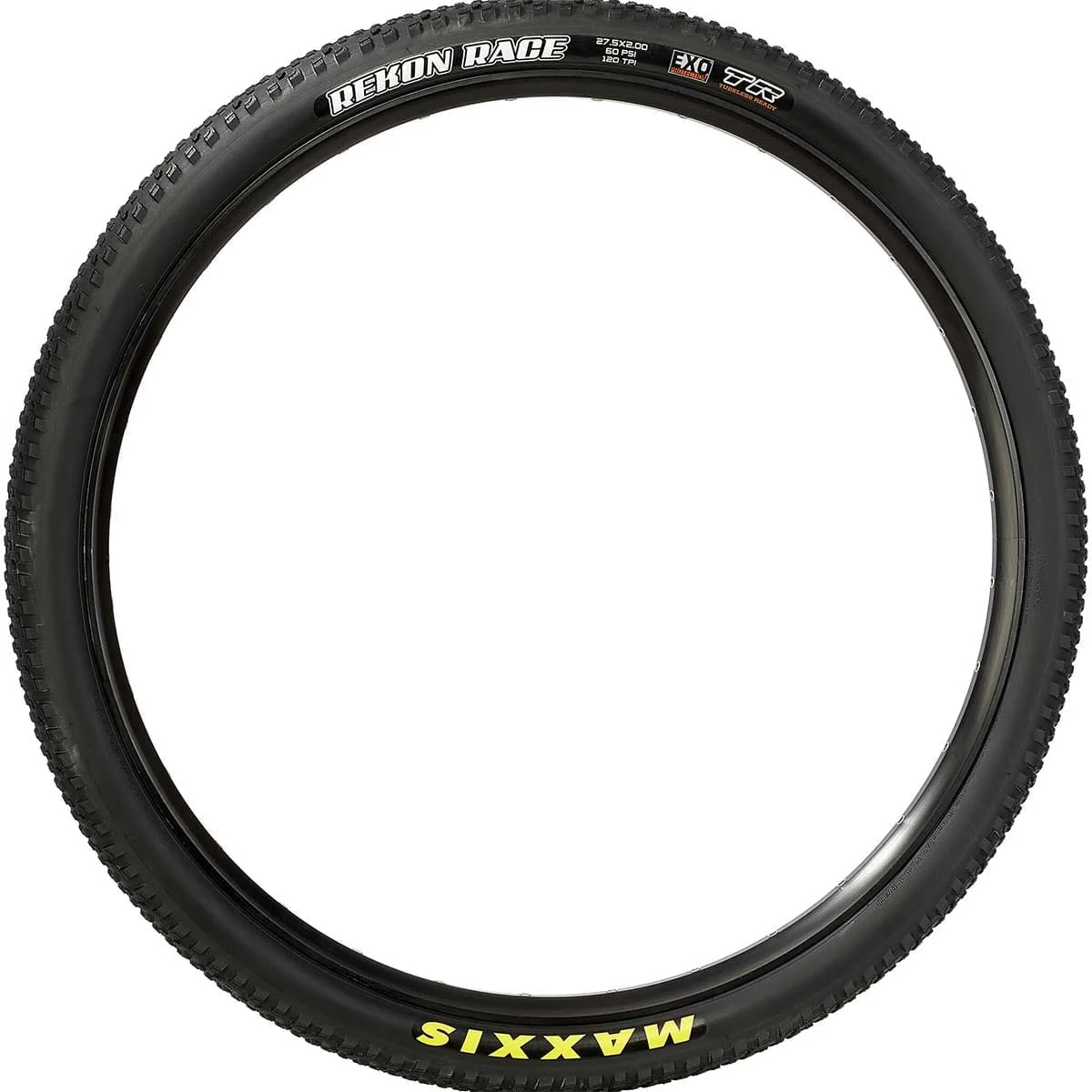 Pneu MAXXIS REKON RACE 27.5x2.00 Exo Tubeless Ready Souple Noir - Image 2