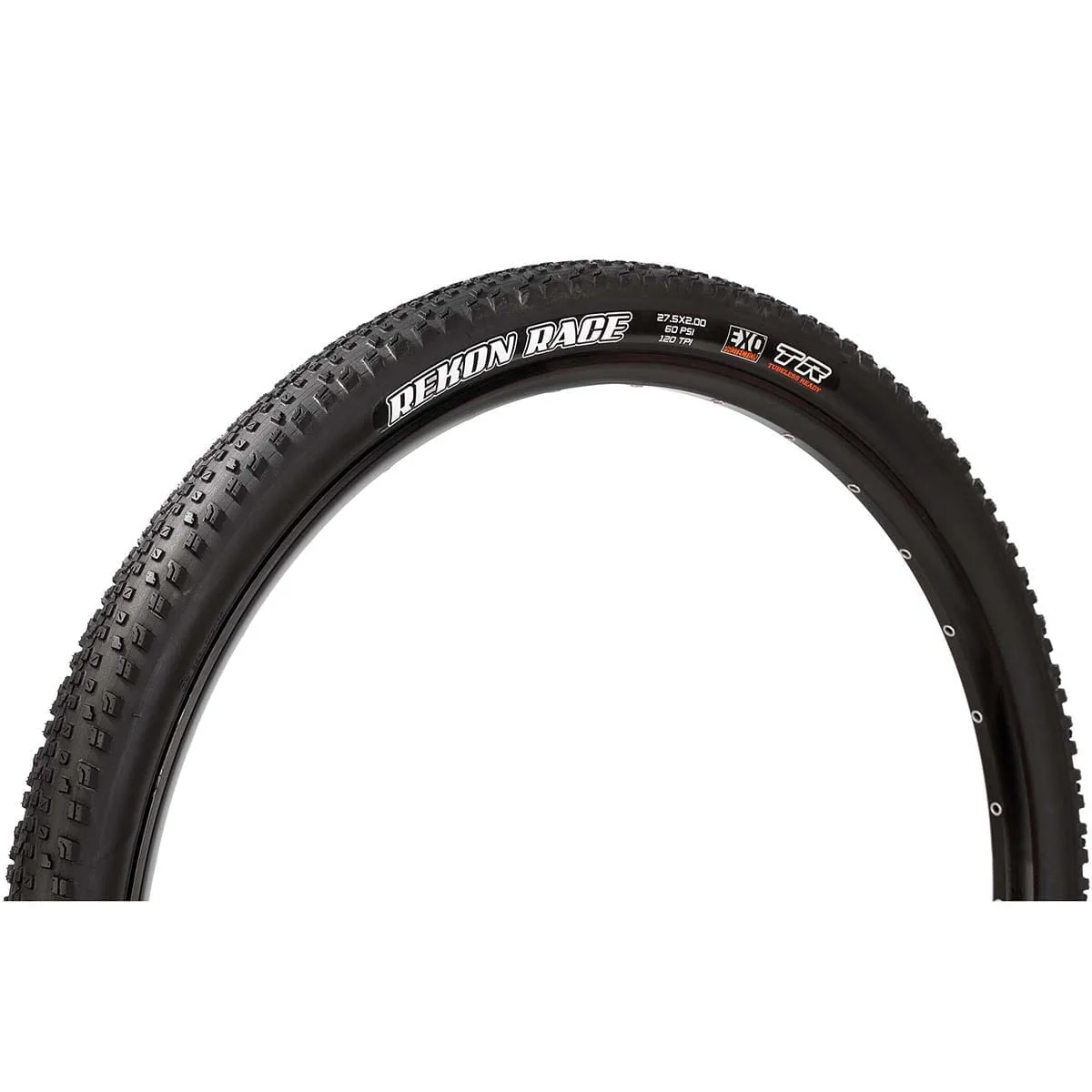 Pneu MAXXIS REKON RACE 27.5x2.00 Exo Tubeless Ready Souple Noir - Image 4