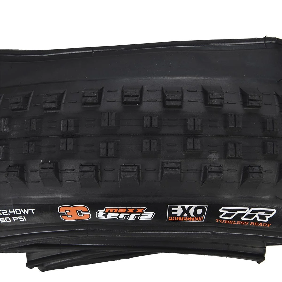 Pneu MAXXIS SHORTY  29x2.40 WT 3C Maxx Terra EXO Tubeless Ready Souple Noir - Image 2