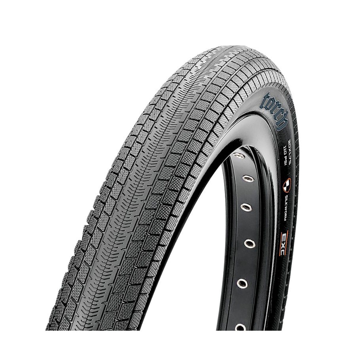 Pneu MAXXIS TORCH 29x2.10 Silkworm Single Souple Noir