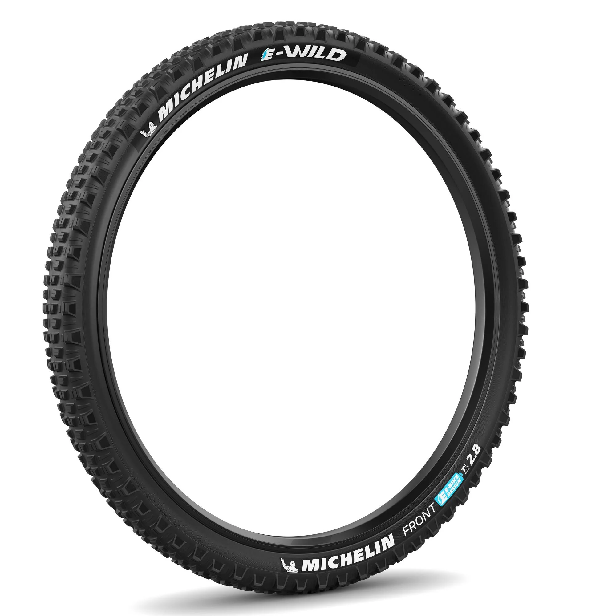 Pneu MICHELIN E-WILD FRONT Compétition Line 27.5x2.60 Tubeless Ready Souple - Image 3