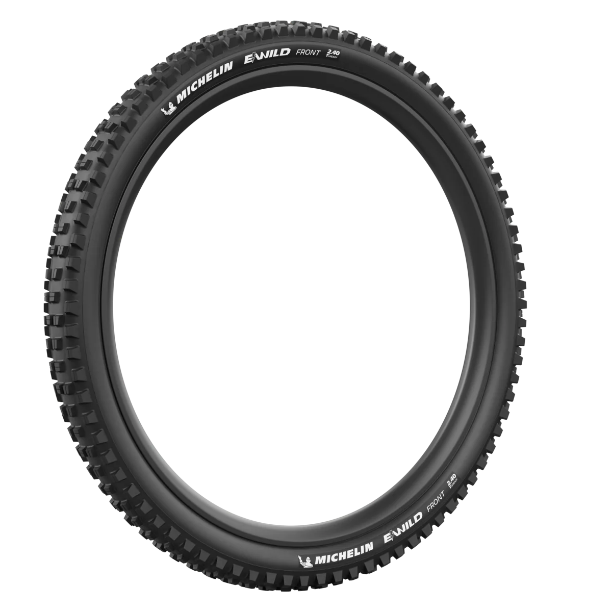 Pneu MICHELIN E-WILD FRONT Performance Line 27.5x2.60 Tubeless Ready Souple Noir - Image 3