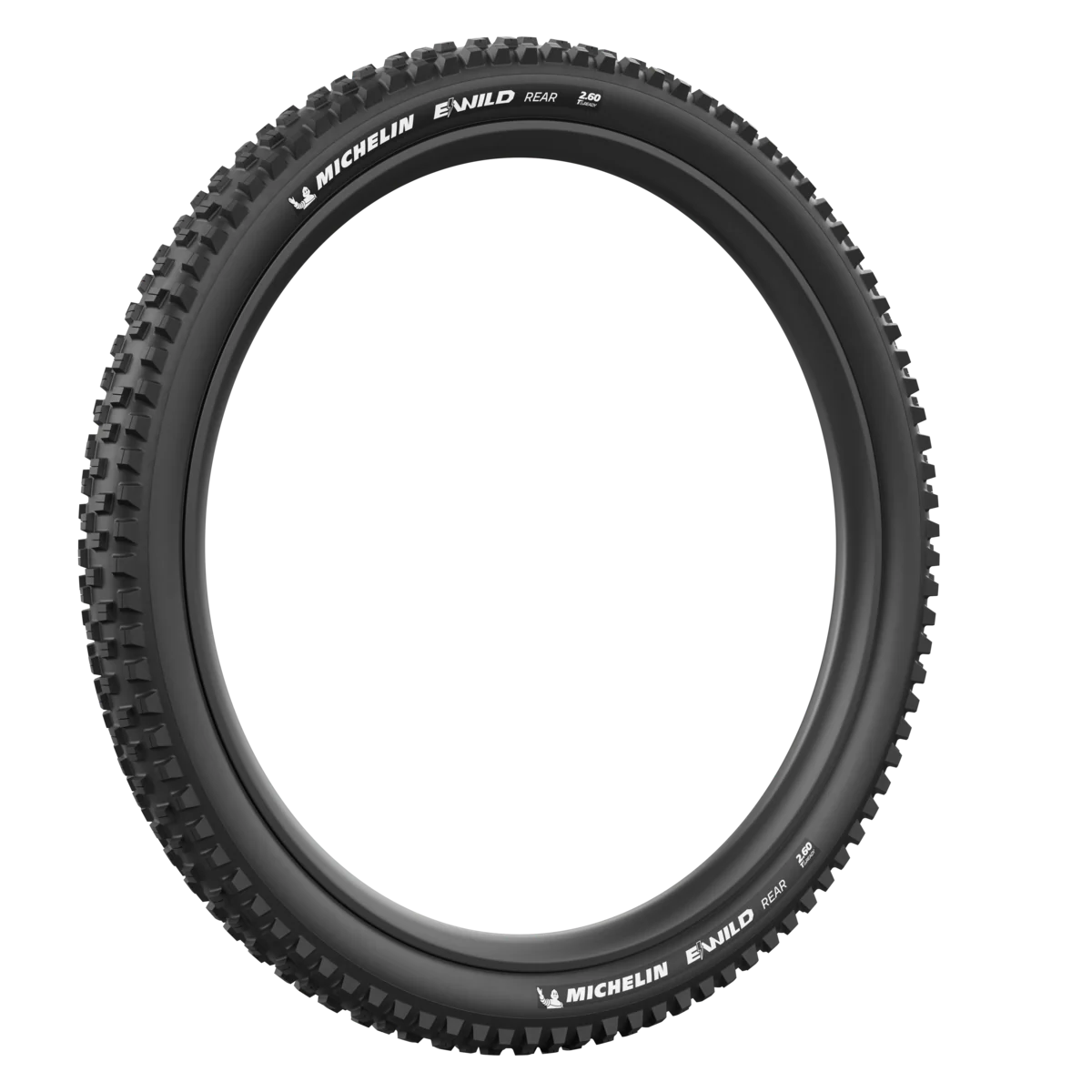 Pneu MICHELIN E-WILD REAR Performance Line 29x2.60 Tubeless Ready Souple Noir - Image 3