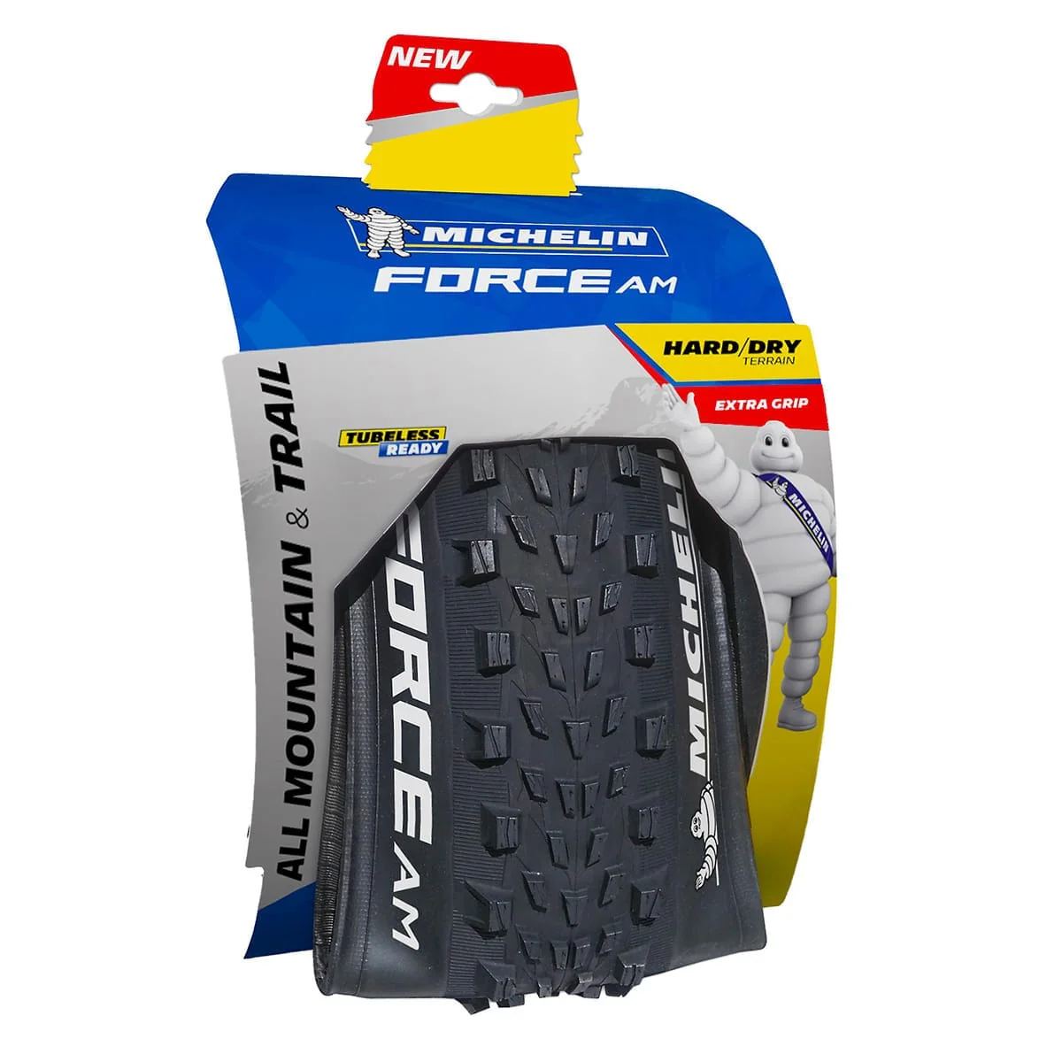Pneu MICHELIN FORCE AM Competition Line 29x2.25 Tubeless Ready Souple - Image 2