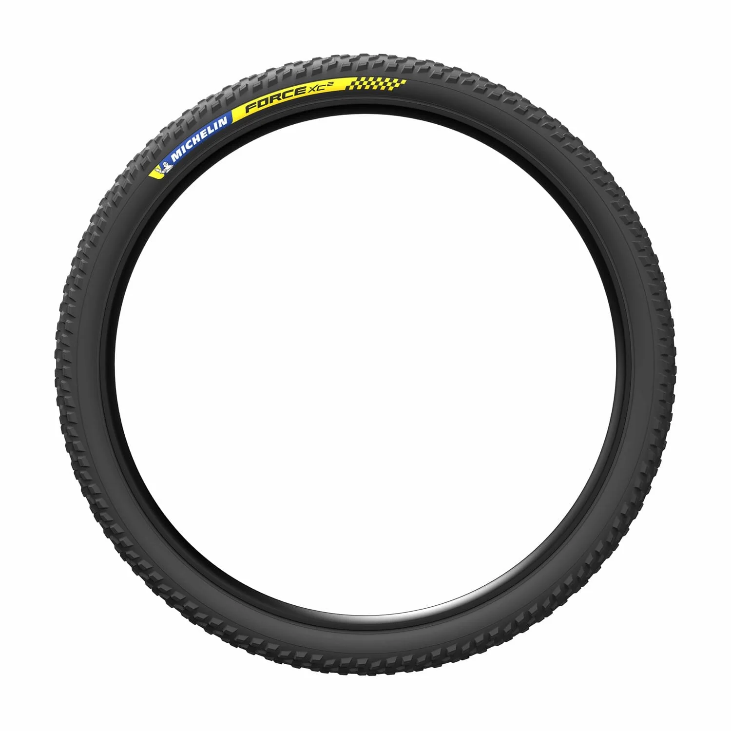 Pneu MICHELIN FORCE XC2 Racing Line 29x2.10 Tubeless Ready Souple - Image 4