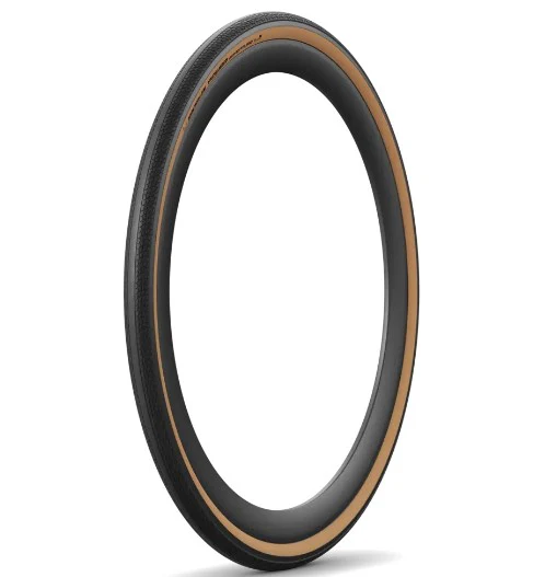 Pneu MICHELIN POWER ADVENTURE Competition Line 700x36c Tubeless Ready Marron - Image 3