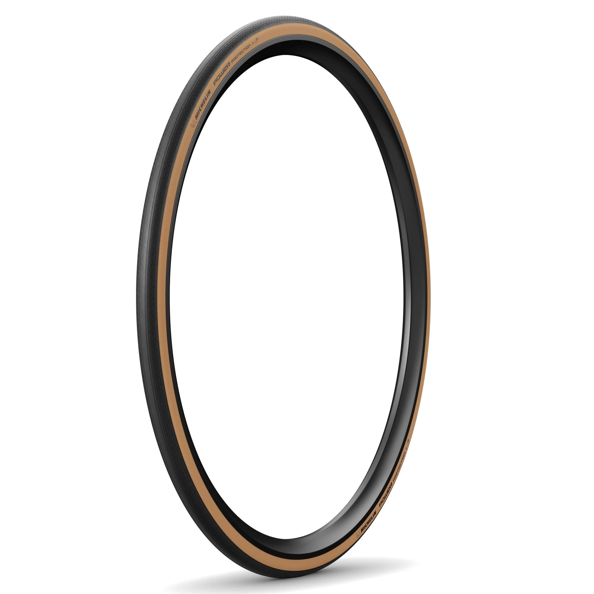 Pneu MICHELIN POWER PROTECTION Compétition Line 700c Tubeless Ready Beige - Image 3
