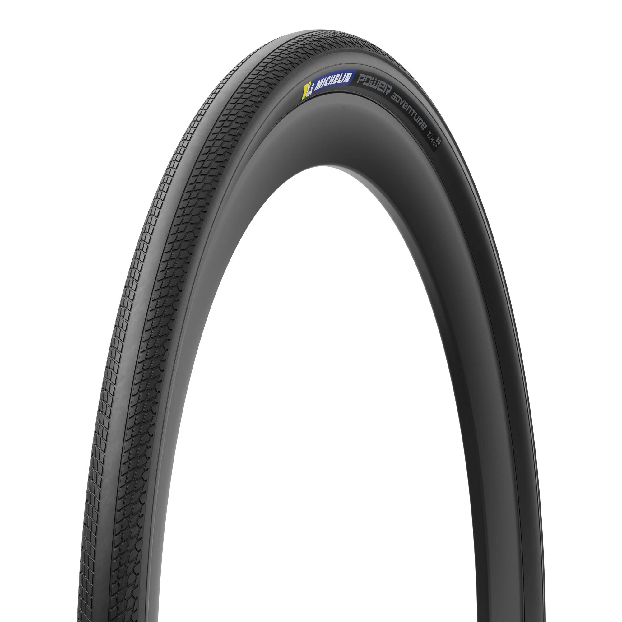 Pneu MICHELIN POWER ADVENTURE Competition Line 700x42c Tubeless Ready Noir