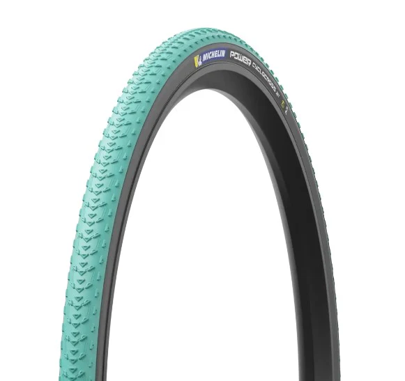 Pneu MICHELIN POWER JET Compétition Line 700x33c Tubeless Ready Vert - Image 2