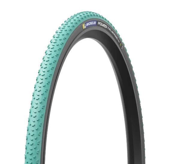 Pneu MICHELIN POWER MUD Compétition Line 700x33c Tubeless Ready Vert - Image 2