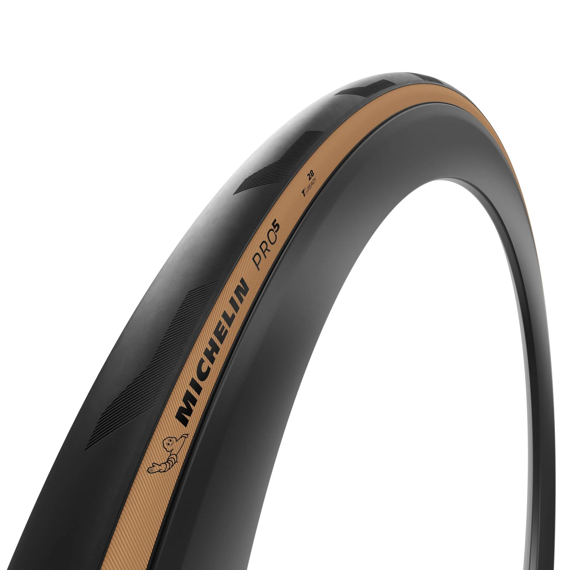 Pneu MICHELIN PRO 5 Compétition Line 700c Tubeless Ready Classic Beige - Image 3