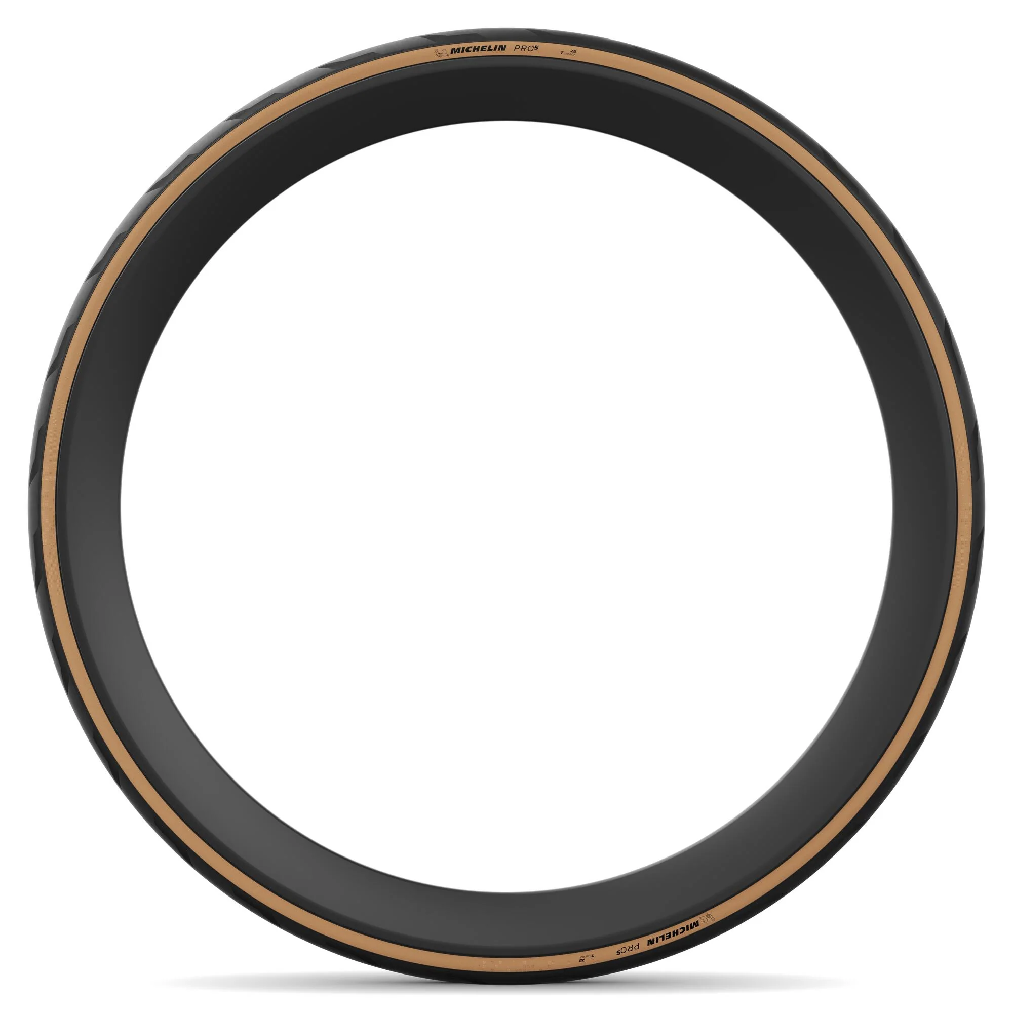 Pneu MICHELIN PRO 5 Compétition Line 700c Tubeless Ready Classic Beige - Image 5
