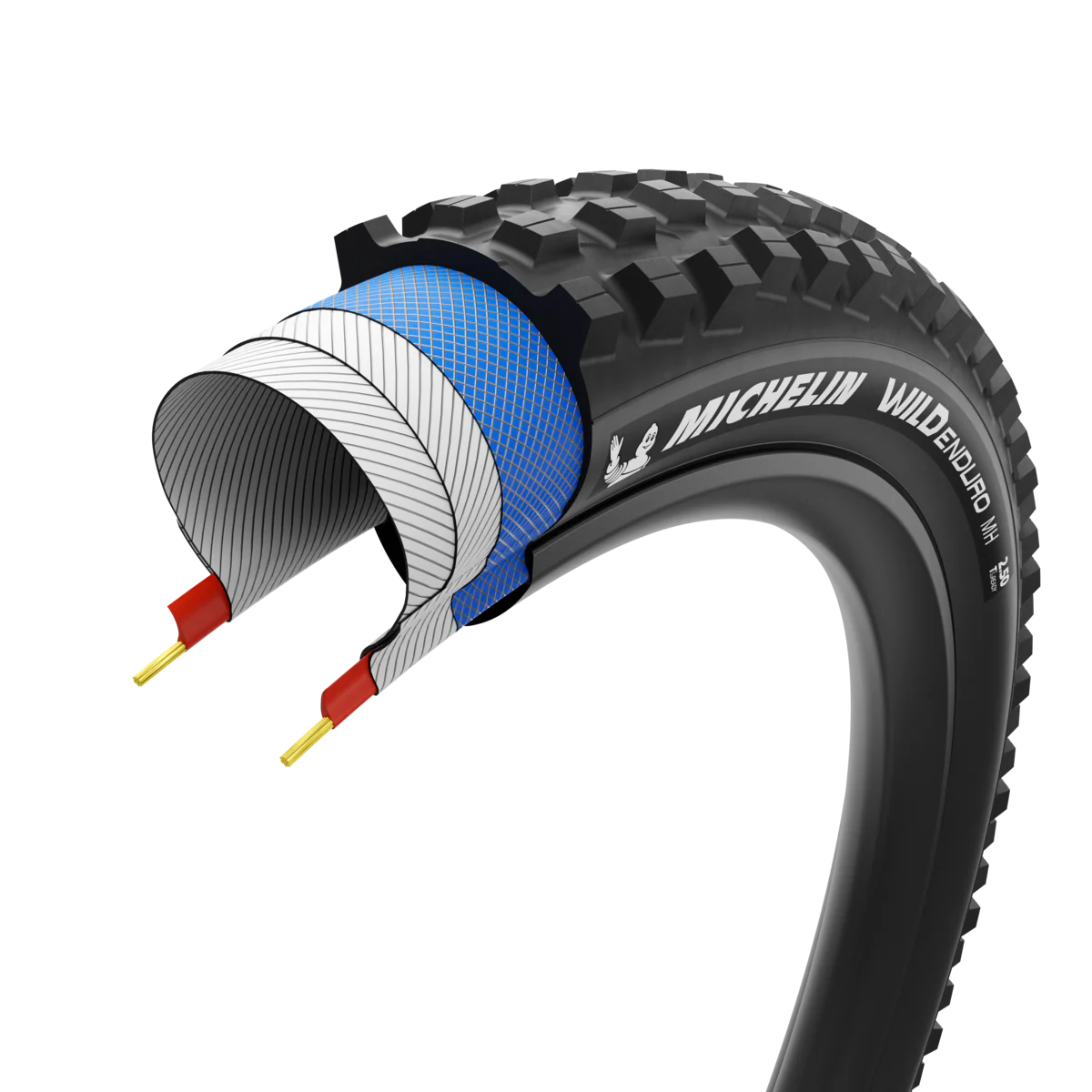 Pneu MICHELIN WILD ENDURO MH Performance Line 29x2.50 Tubeless Ready Souple Noir - Image 4