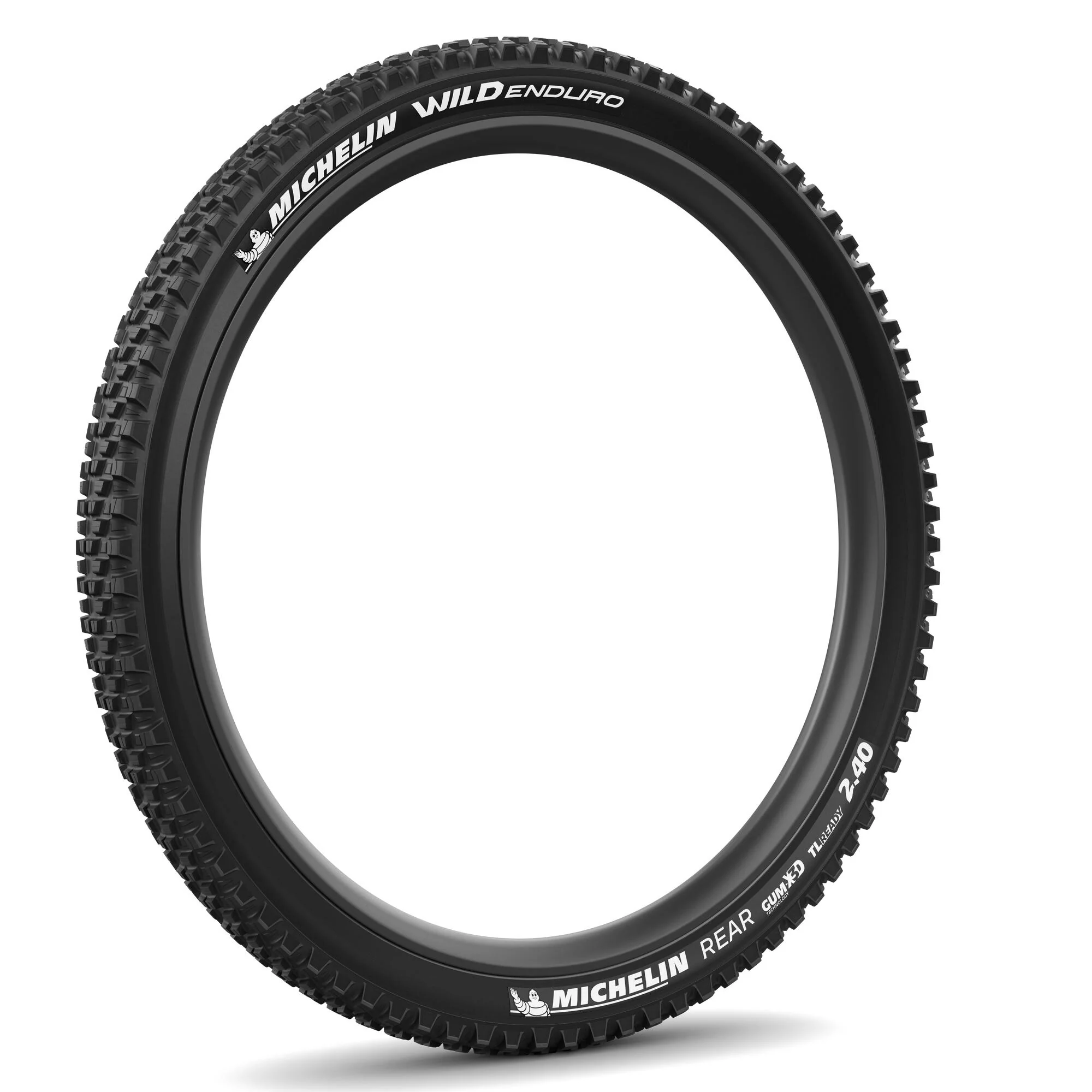 Pneu MICHELIN WILD ENDURO REAR Compétition LIne 27.5x2.60 GUM-X Tubeless Ready Souple Noir - Image 3