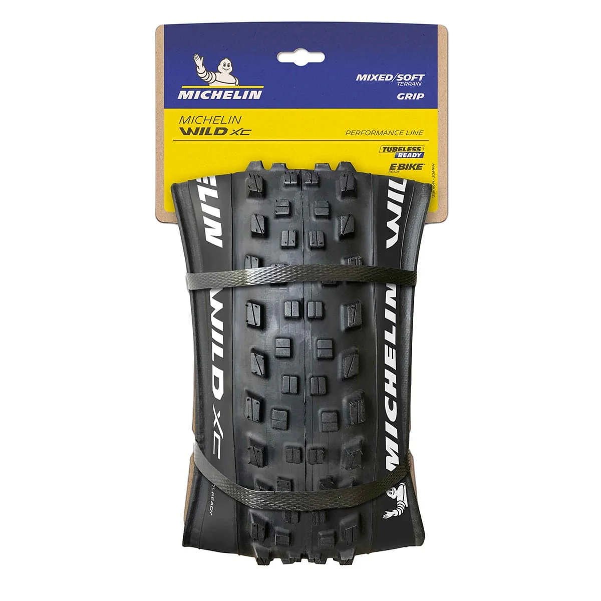 Pneu MICHELIN WILD XC Performance Line 29x2.25 Tubeless Ready Souple - Image 4