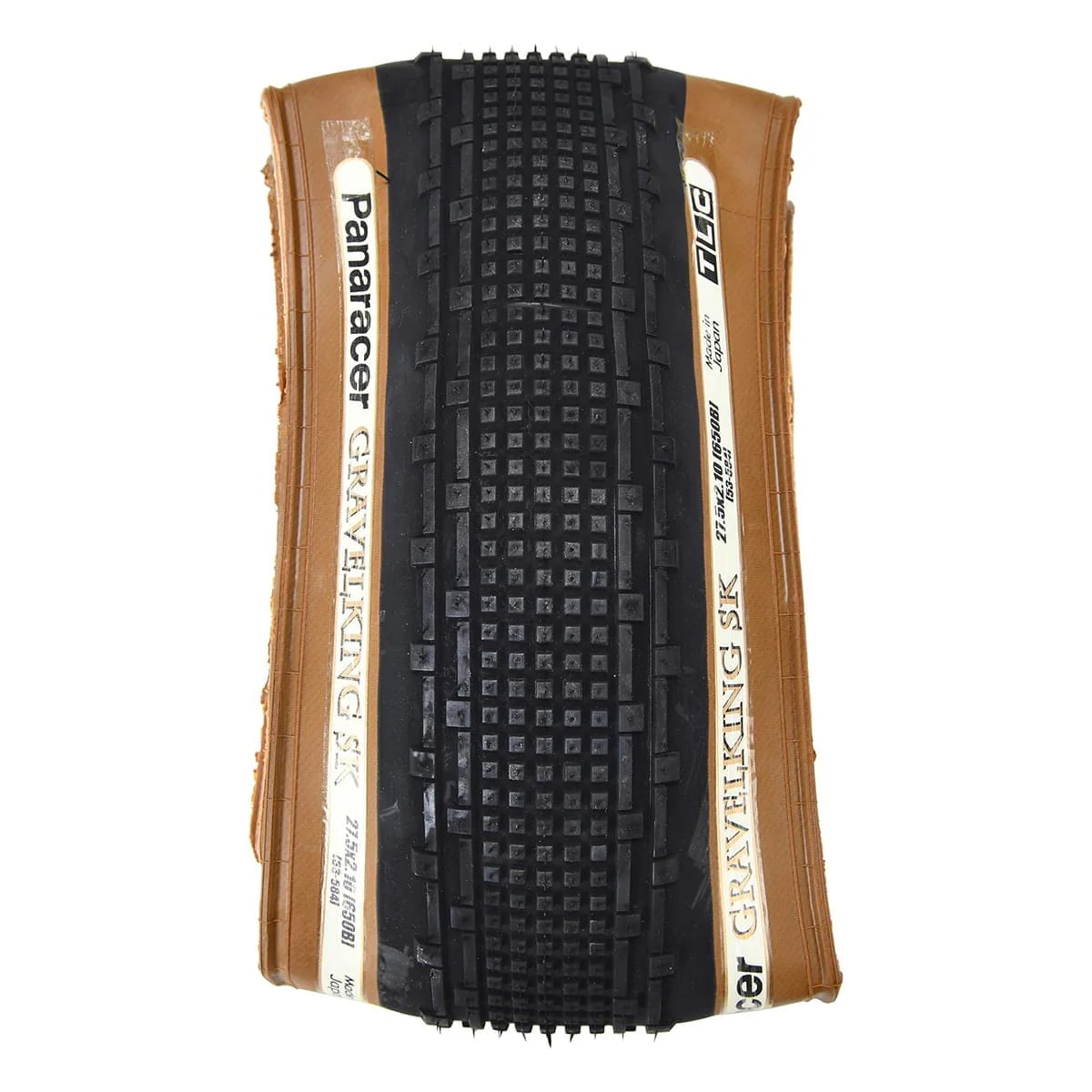 Pneu PANARACER GRAVELKING SK 650x53b Tubeless Ready Marron - Image 2
