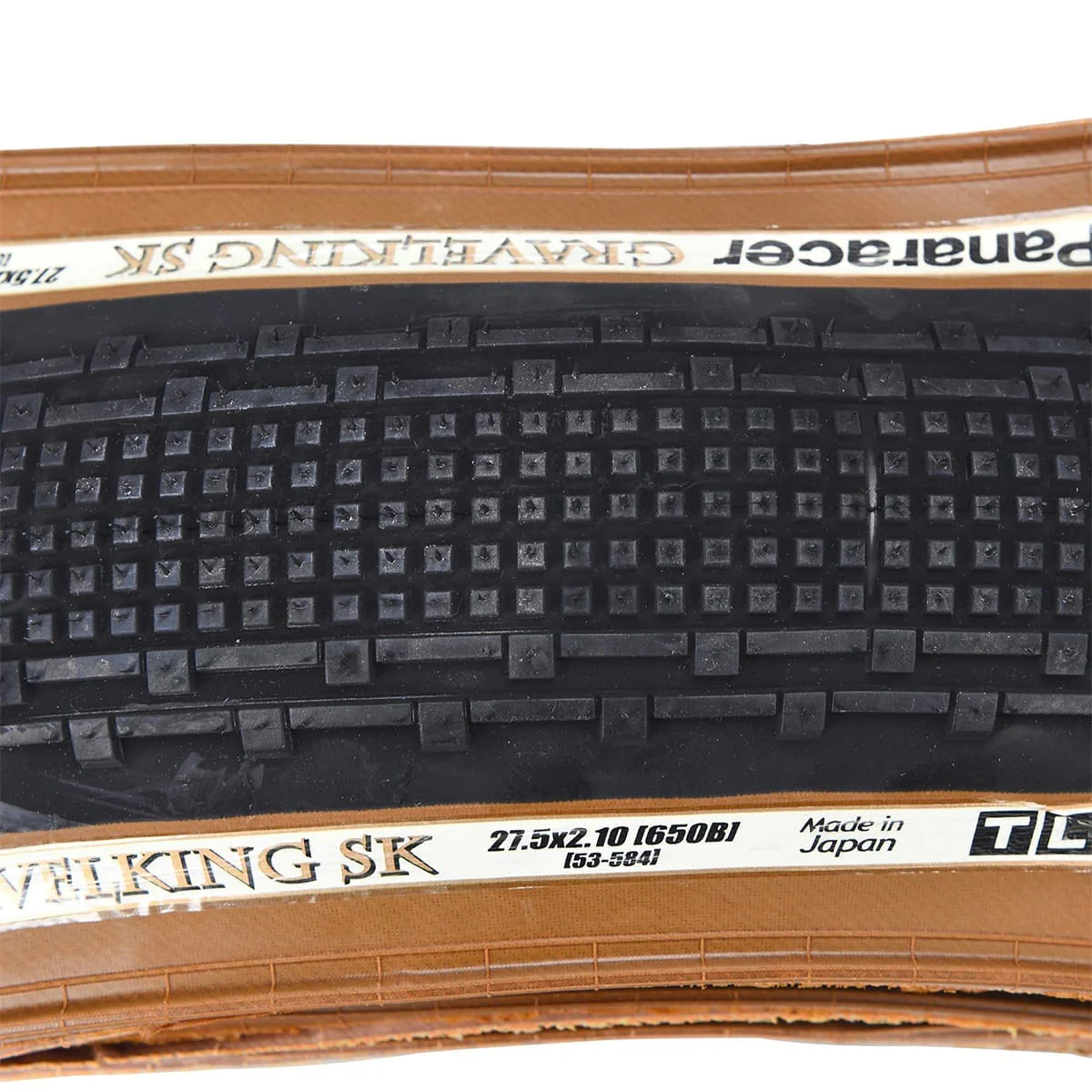 Pneu PANARACER GRAVELKING SK 650x53b Tubeless Ready Marron - Image 3
