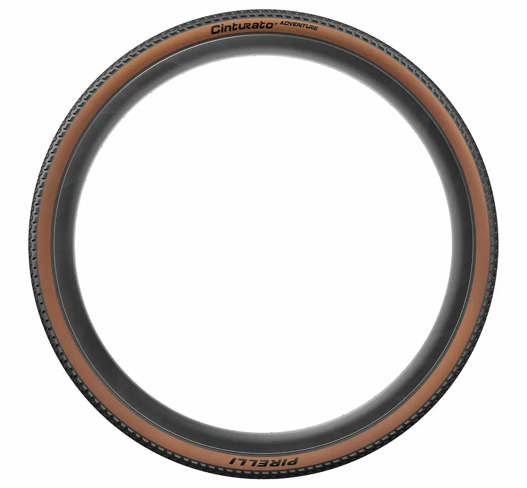 Pneu PIRELLI CINTURATO ADVENTURE 700x45c Tubeless Ready Classic Beige - Image 2