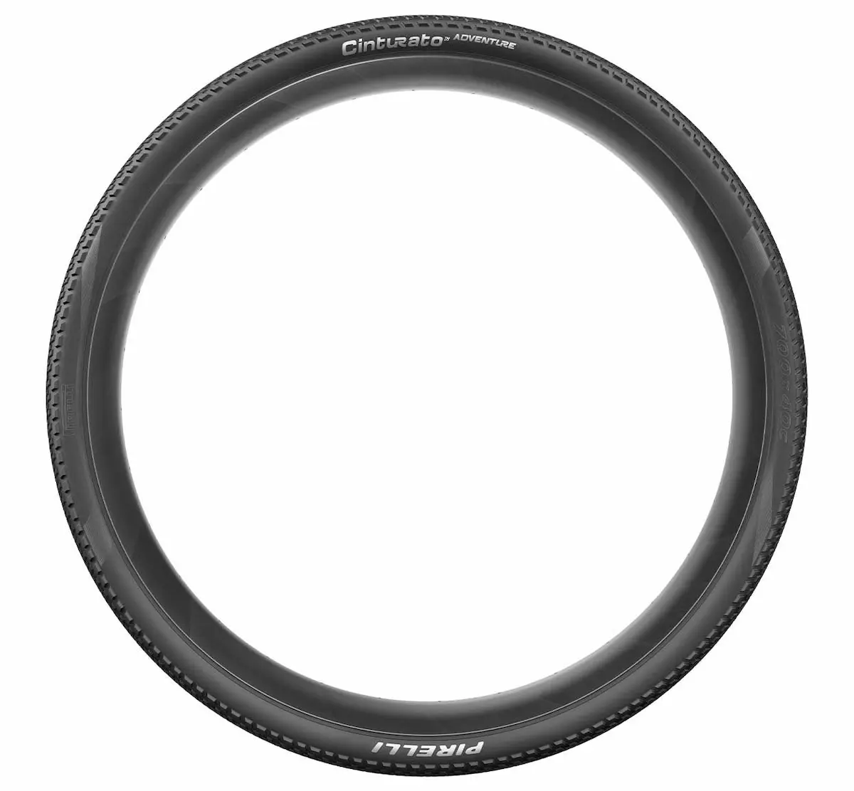 Pneu PIRELLI CINTURATO ADVENTURE 700x40c Tubeless Ready Noir - Image 2
