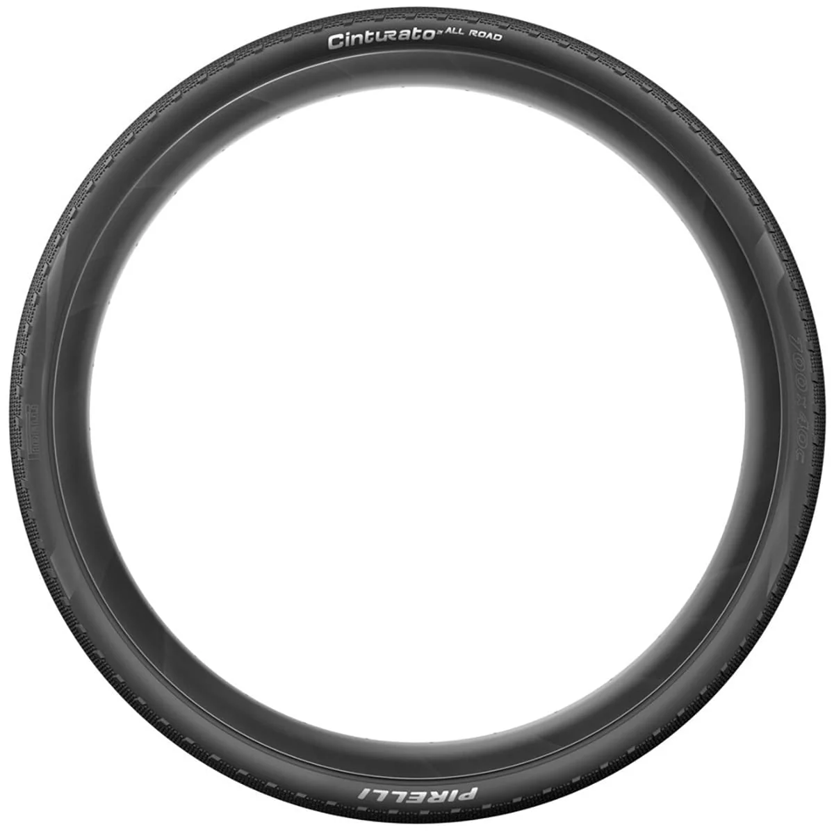 Pneu PIRELLI CINTURATO ALL ROAD 700x35c Tubeless Ready Noir - Image 3
