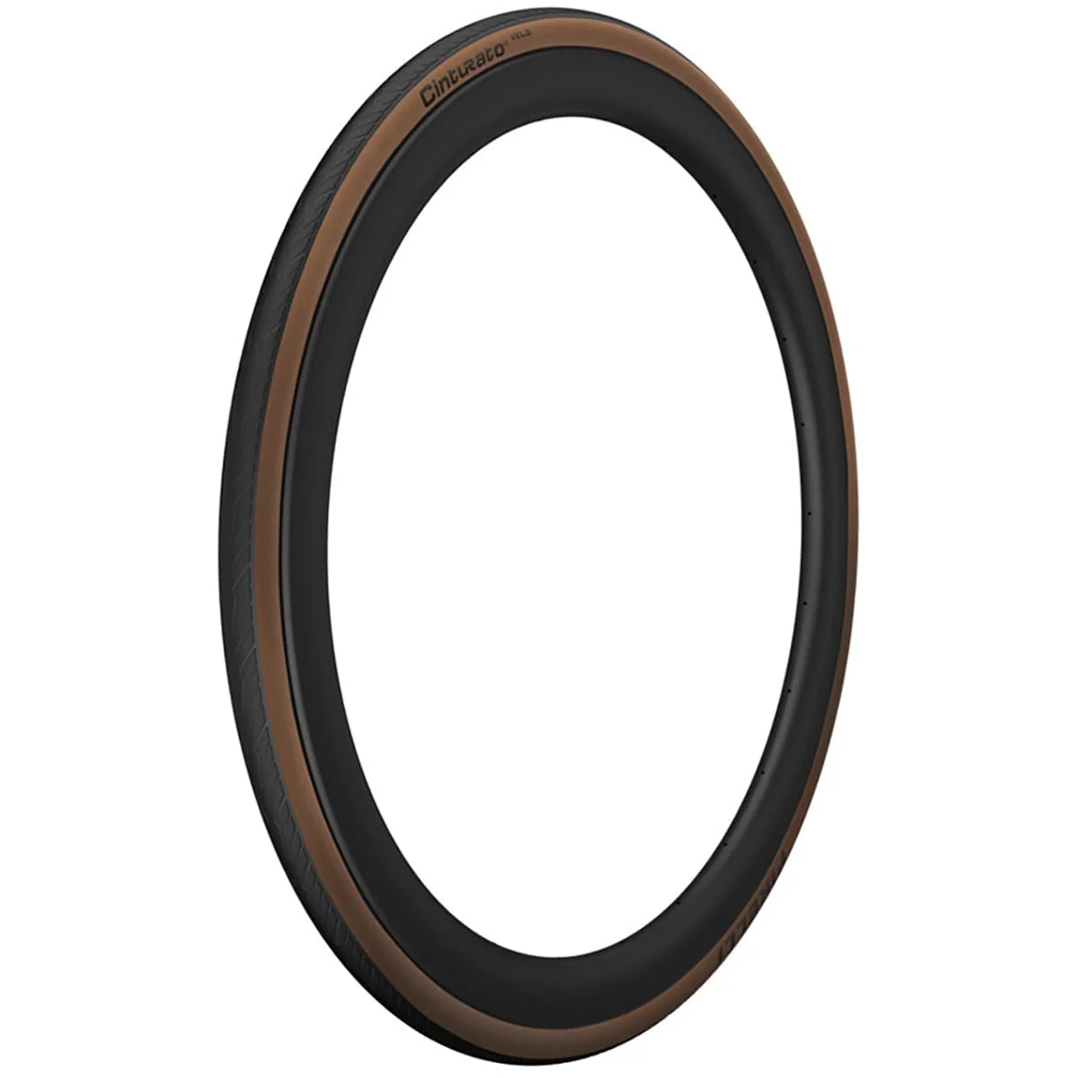 Pneu PIRELLI CINTURATO VELO 700c Tubeless Ready Marron - Image 2
